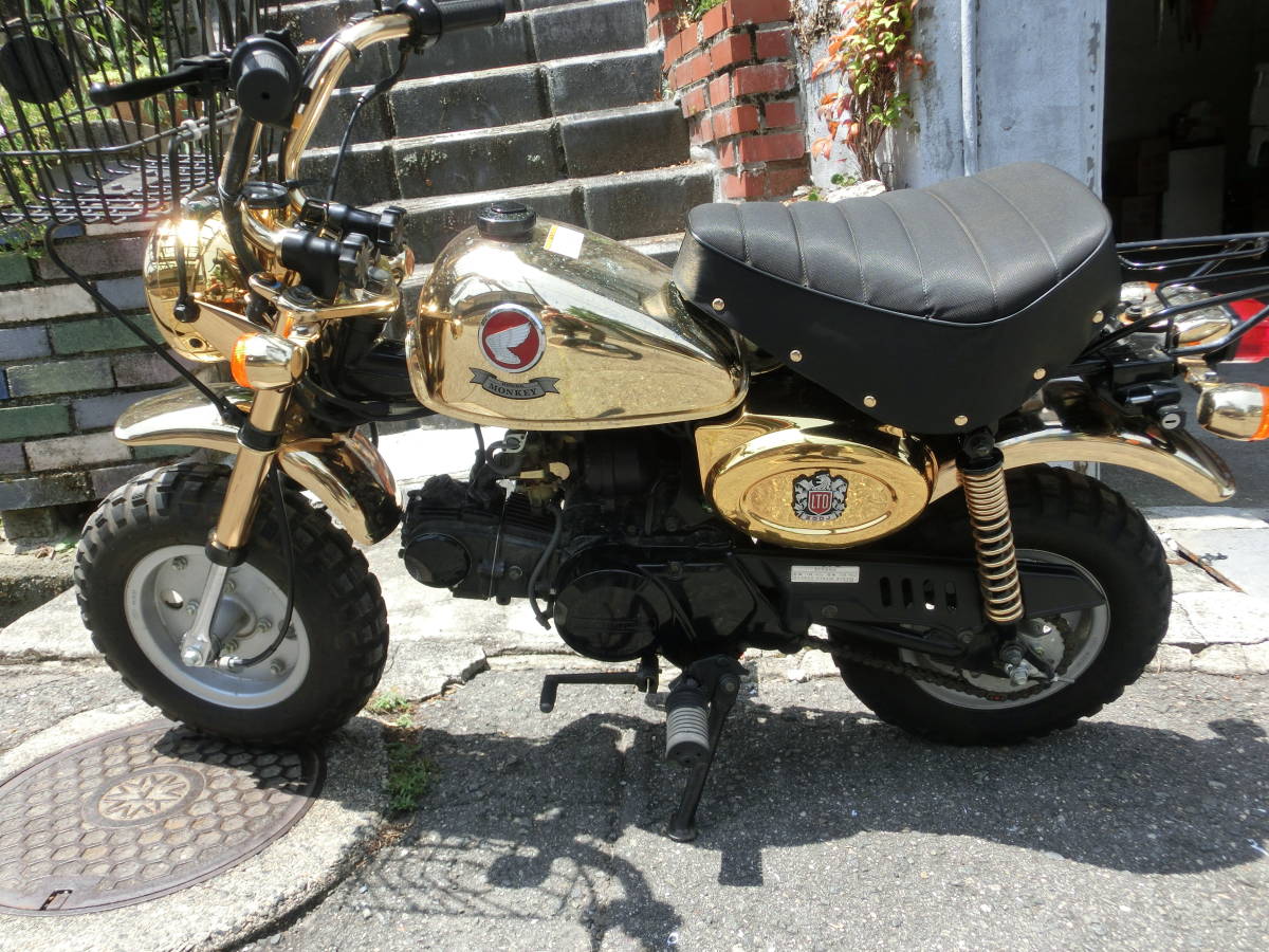 ホンダ ゴールドモンキー 12v 最終型 お宝出品 エイプ、カブ、CD(50cc 