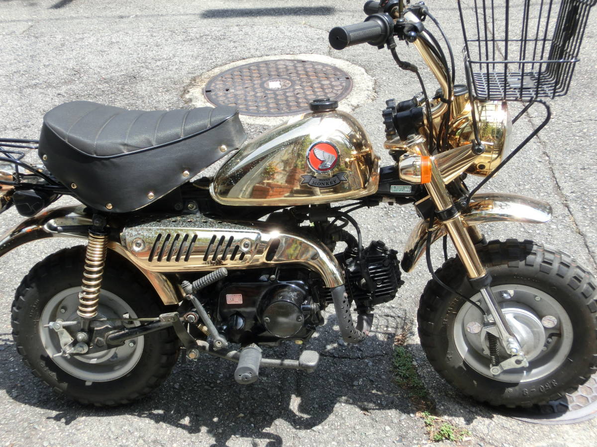 ホンダ ゴールドモンキー 12v 最終型 お宝出品 エイプ、カブ、CD(50cc 