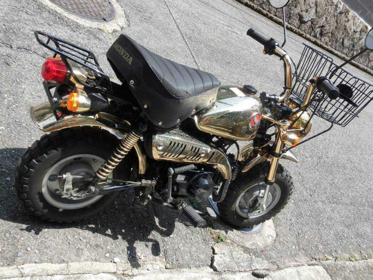 ホンダ ゴールドモンキー 12v 最終型 お宝出品 エイプ、カブ、CD(50cc 