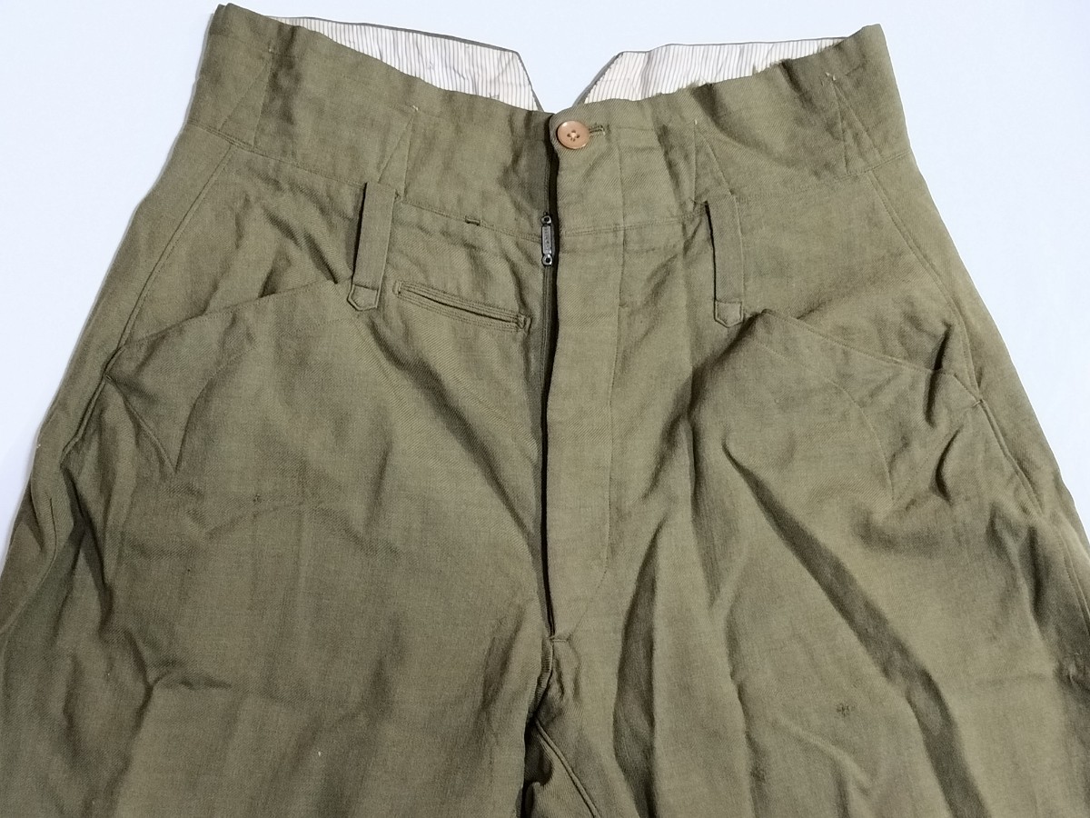 日本軍 陸軍将校用短袴 (乗馬ズボン) ②(パンツ)｜売買された
