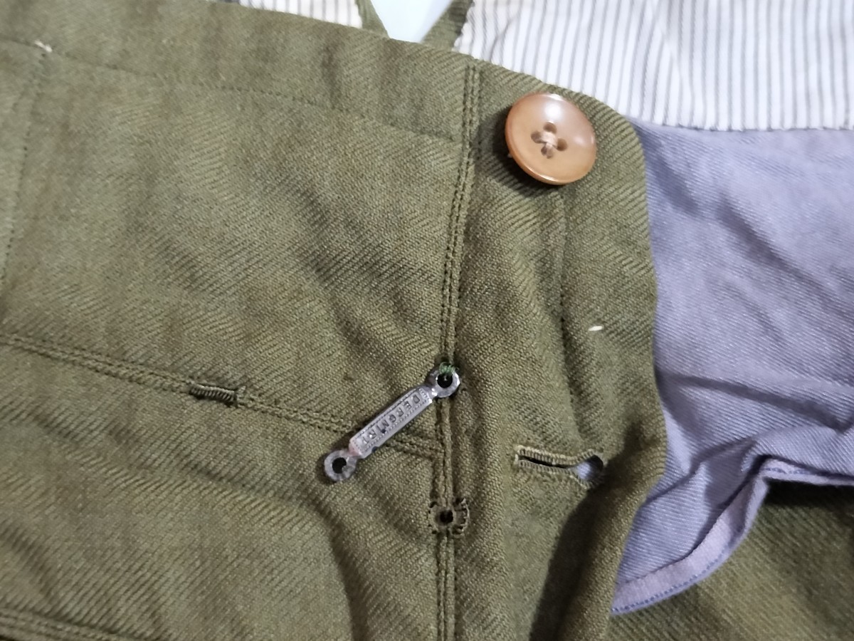 日本軍 陸軍将校用短袴 (乗馬ズボン) ②(パンツ)｜売買された