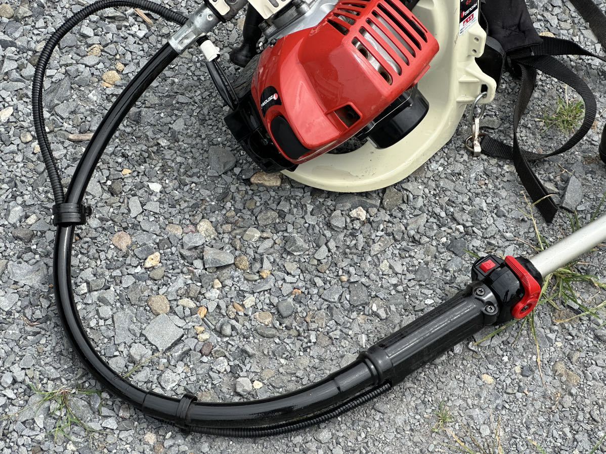 刈払機 草刈機 背負い式 ゼノア くるくるカッター BKZ266EZ 背負い式