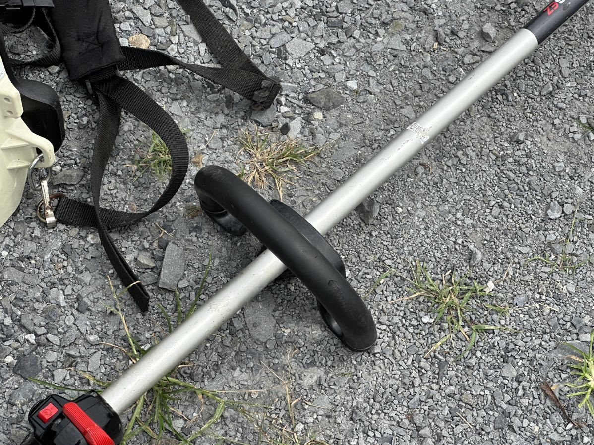 刈払機 草刈機 背負い式 ゼノア くるくるカッター BKZ266EZ 背負い式