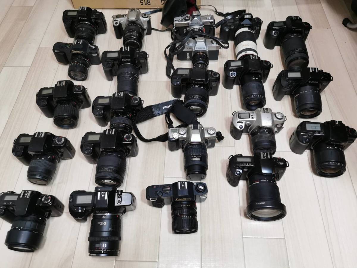 Canon フィルムカメラ ボディ 動作 EOS キヤノン キャノン 動作未確認 