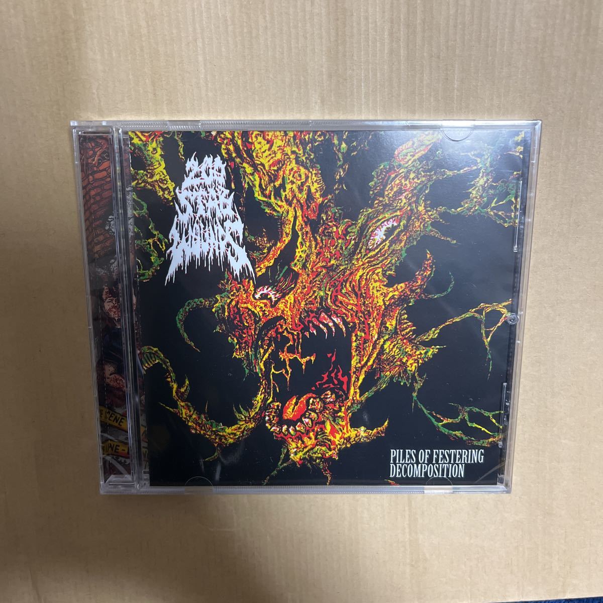 200 Stab Wounds Piles of Festering Decomposition デスメタル ブルデス OSDM ブルータルデスメタル