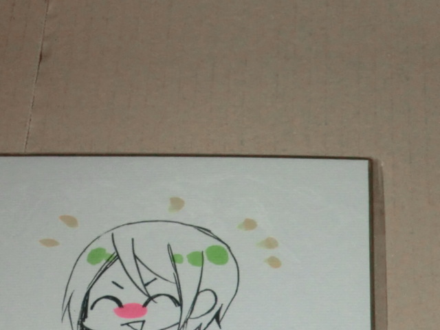 ぢゅん子/瀬戸麻沙美 直筆カラー色紙「私がモテてどうすんだ」 帯プレ 私がモテてどうすんだ ぢゅん子 瀬戸麻沙美 サイン 色紙 直筆
