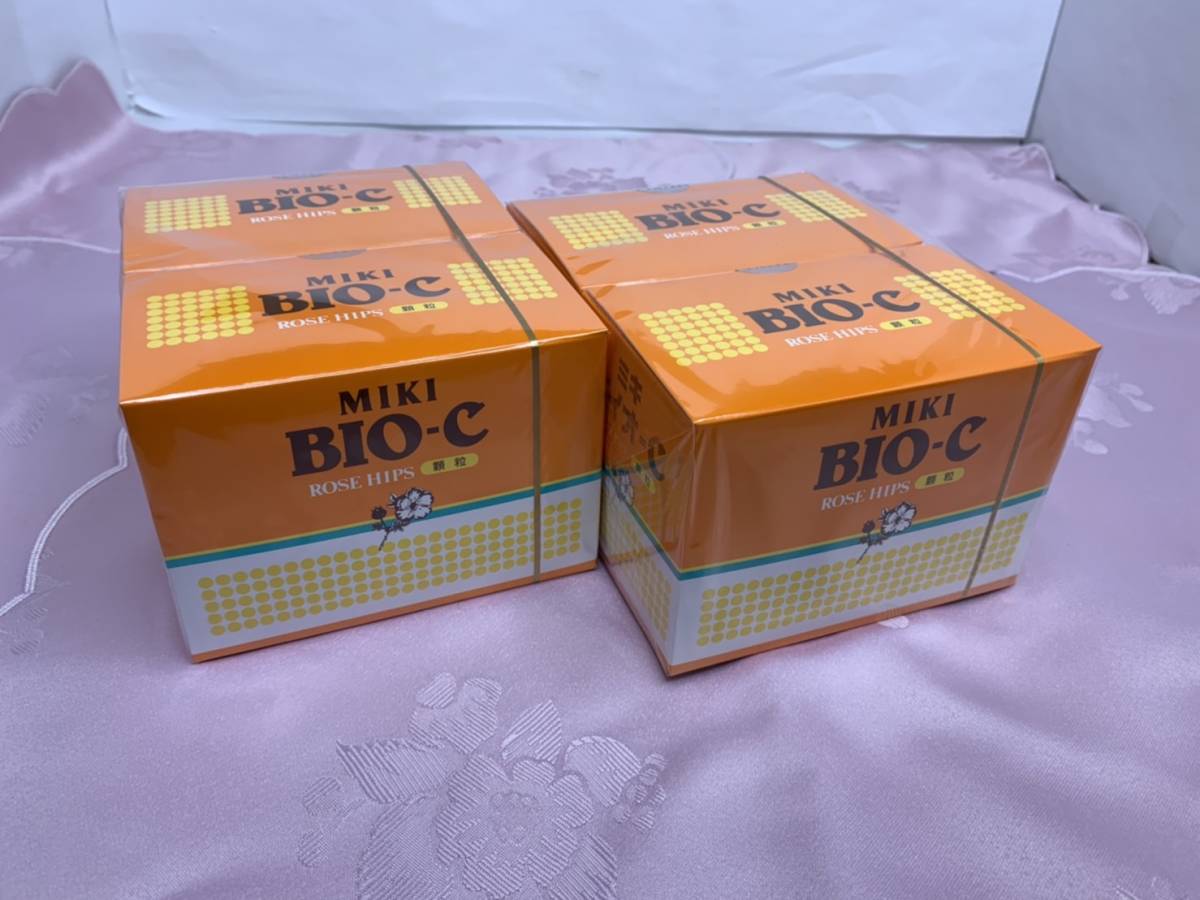 ミキバイオC 顆粒4箱（2セット）送料込み