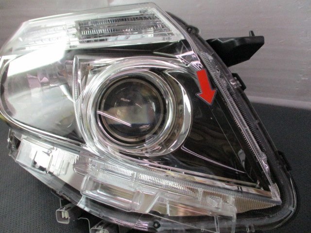 ノア G's ZRR80 右 ヘッドライト LED 刻印:G/ICHIKOH 28-227/81130