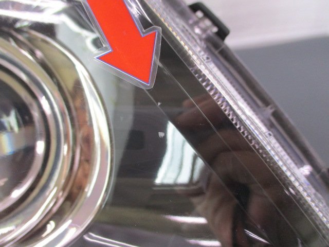 ノア G's ZRR80 右 ヘッドライト LED 刻印:G/ICHIKOH 28-227/81130