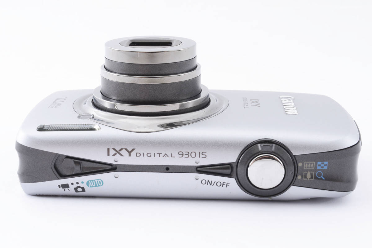 ☆美品☆完動品☆ CANON IXY DIGITAL 930 IS #K1693 【公式通販】
