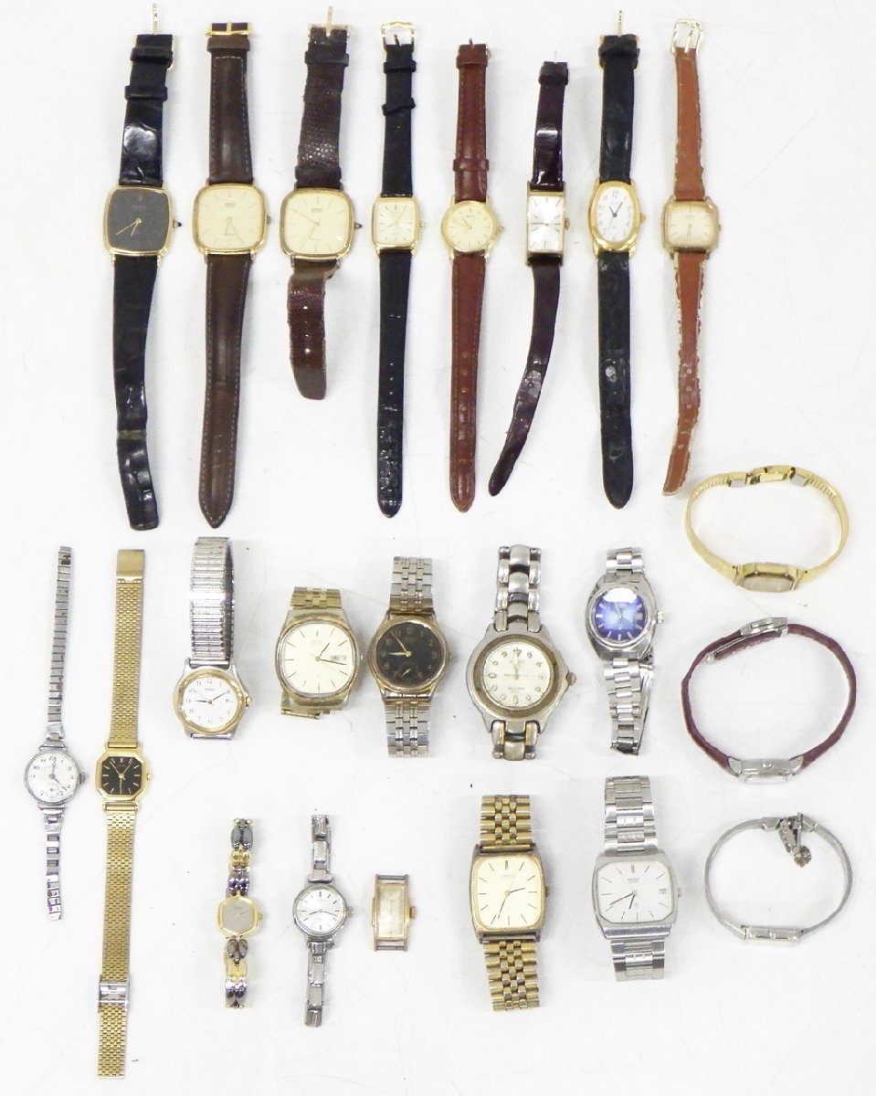  SEIKO セイコー 腕時計 メンズ レディース まとめ セット 総重量約713g 袋含む クォーツ 手巻き 他(セイコー)｜売買されたオークション情報、yahooの商品情報をアーカイブ公開 - オークファン その他