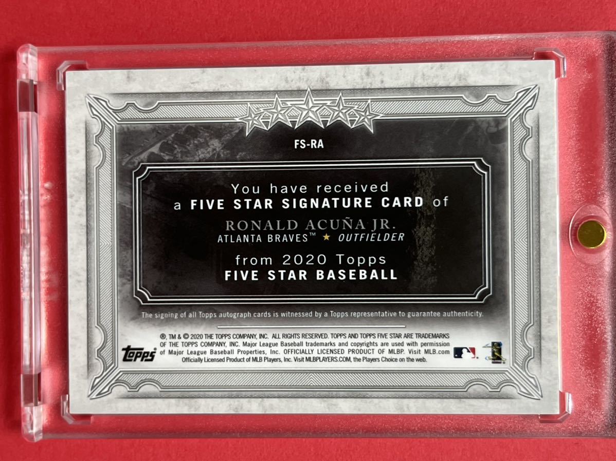 ブレーブス アクーニャJr 直筆サインフォト 2023 NL MVP ブレーブス アクーニャJr 直筆サインフォト 2023 NL MVP - メルカリ