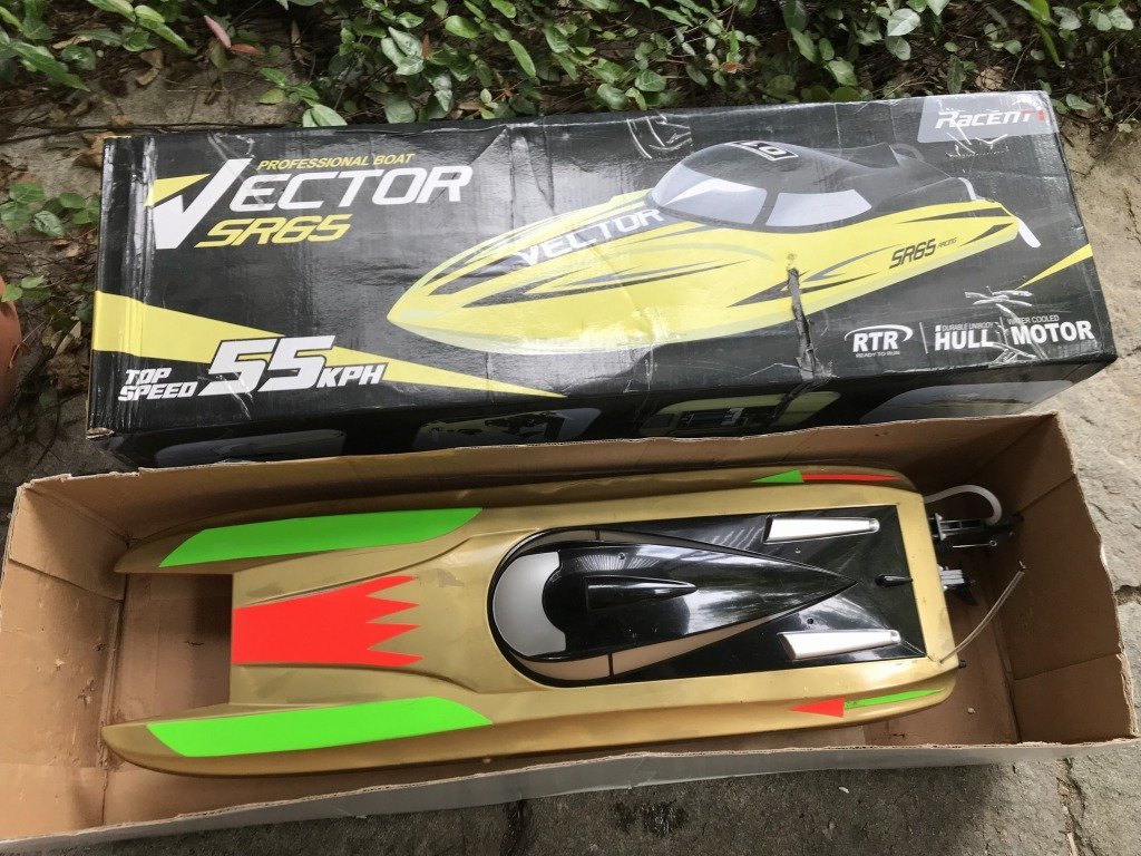 安い，HOT ジャンク品 ゆうパック120サイズ 着払い VOLANTEX リモコン ボート ラジコン 船 ボート BOAT VECTOR SRG5 EXHOBBY(船、ボート)｜売買されたオークション情報、yahooの商品情報をアーカイブ公開 - オーク 船、ボート