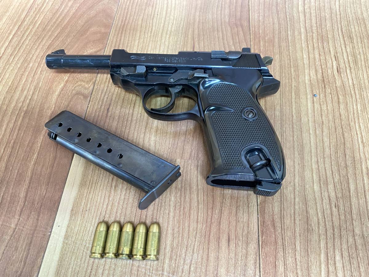 マルシン 〈未発火〉マルシン ワルサーP38 ゲシュタポモデル HW☆SPG