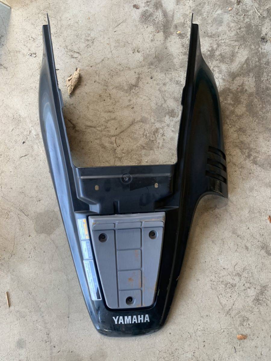 TW200 TW225 テールカウル シートカウル 黒 2JL DG07J DG09J