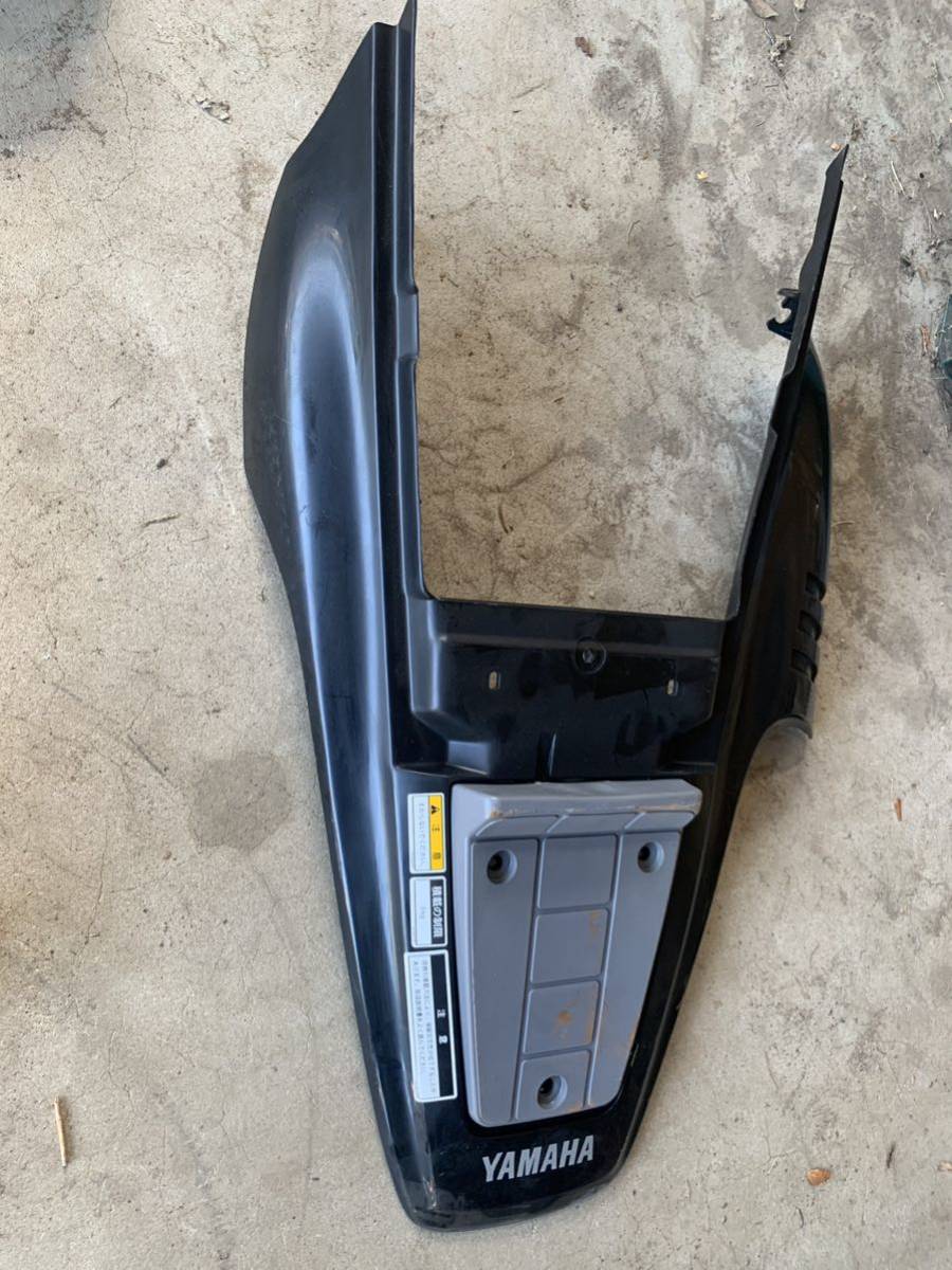 TW200 TW225 テールカウル シートカウル 黒 2JL DG07J DG09J