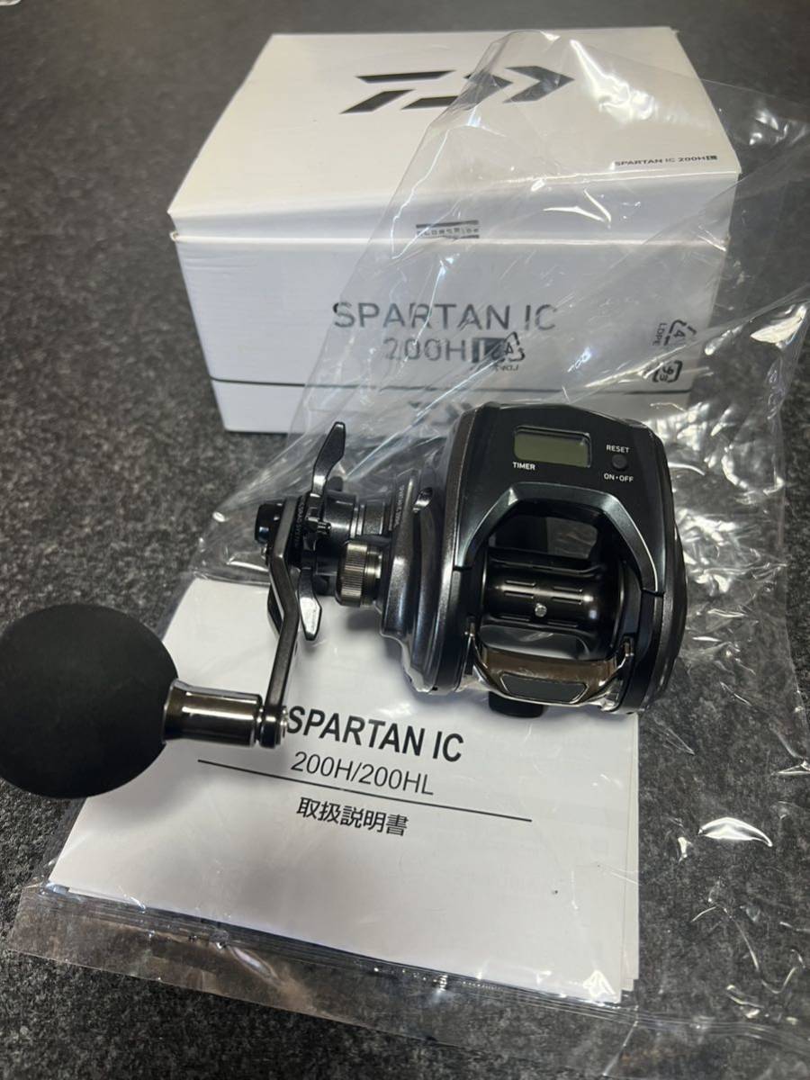 価格相談可能】Daiwa SPARTAN IC 200HL ダイワ スパルタン IC 200HL