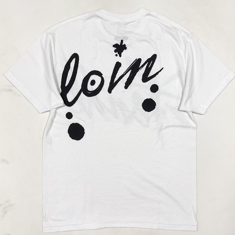 渋谷店限定】 TENDERLOIN テンダーロイン TEE 2D / Lサイズ / WHITE 