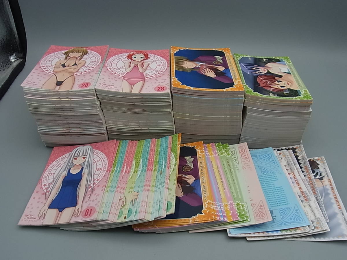 FG99-6/魔法先生ネギま！トレカ Chapter2 ノーマルコンプ 約650枚 大量 まとめて トレーディングカード 