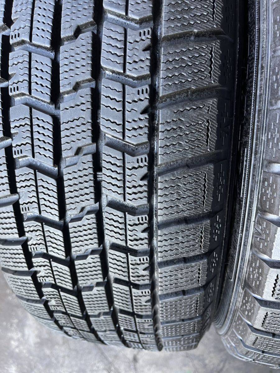 スタッドレス 17x7J+38 5穴 114.3 グッドイヤー アイスナビ7 215/55R17