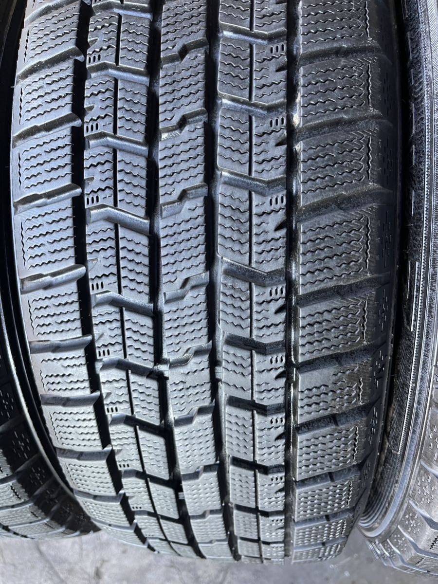 スタッドレス 17x7J+38 5穴 114.3 グッドイヤー アイスナビ7 215/55R17