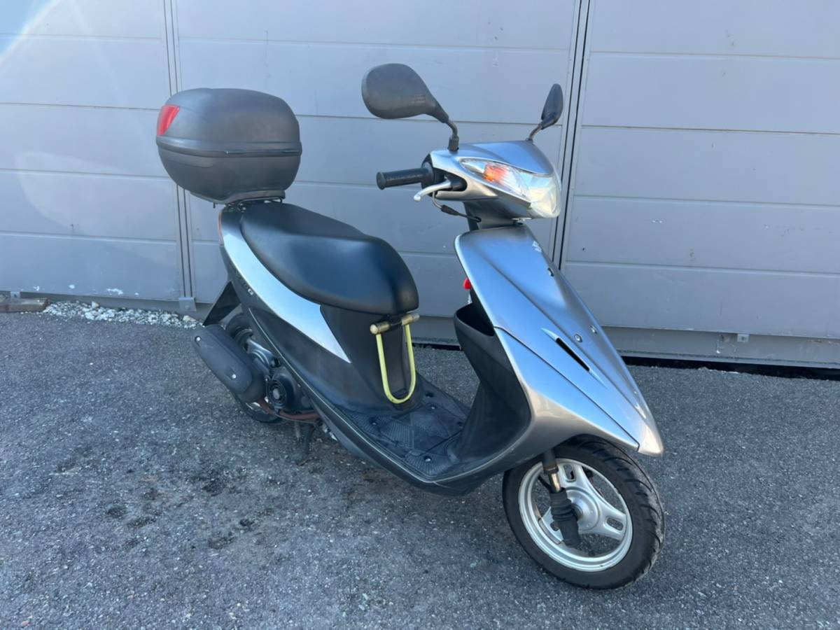 神戸明石発！スズキ アドレスV50G（CA42A）整備して通勤バイクや近所