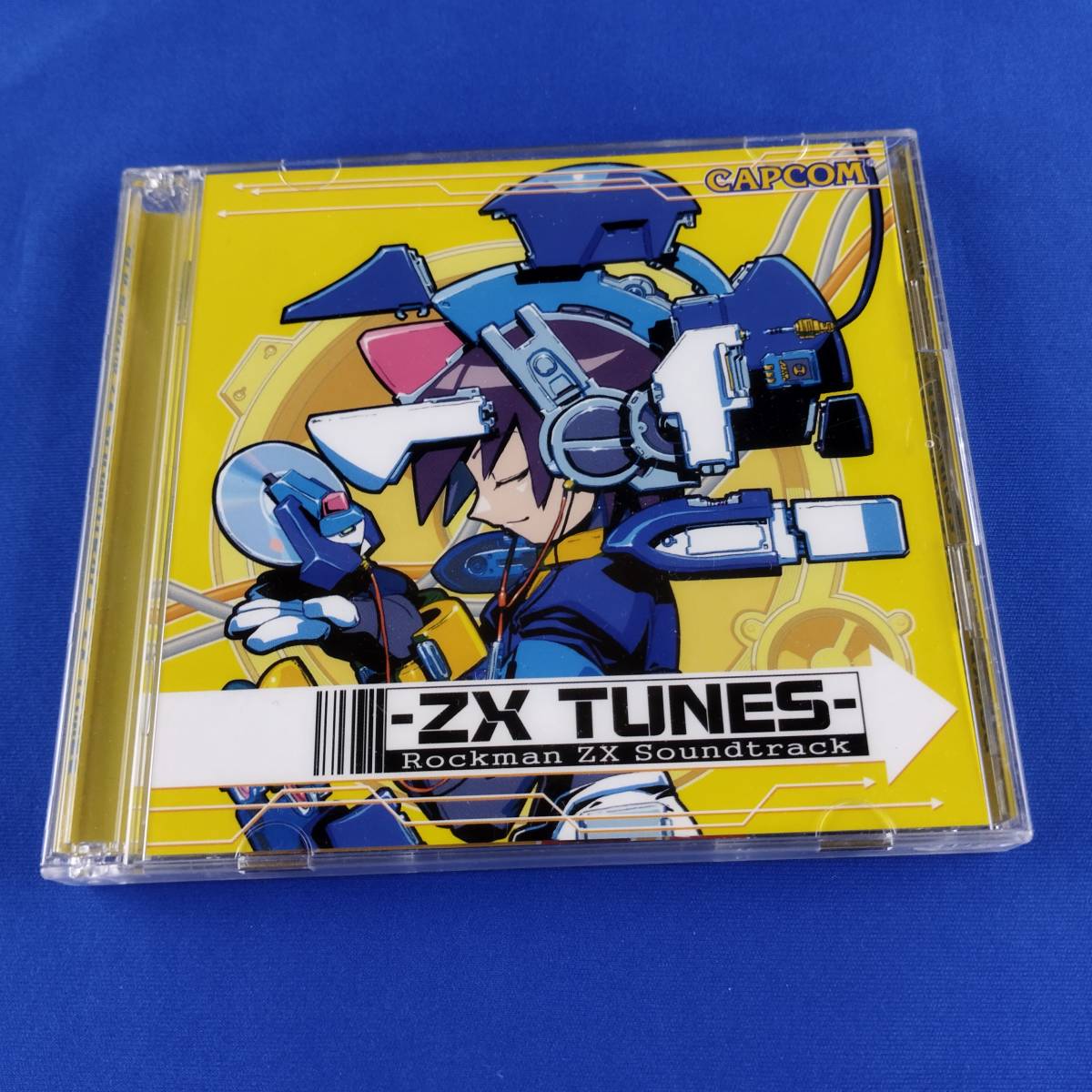 1SC8 CD ロックマンゼクス サウンドトラック ZX TUNESIII | SKLEPDEMO2 