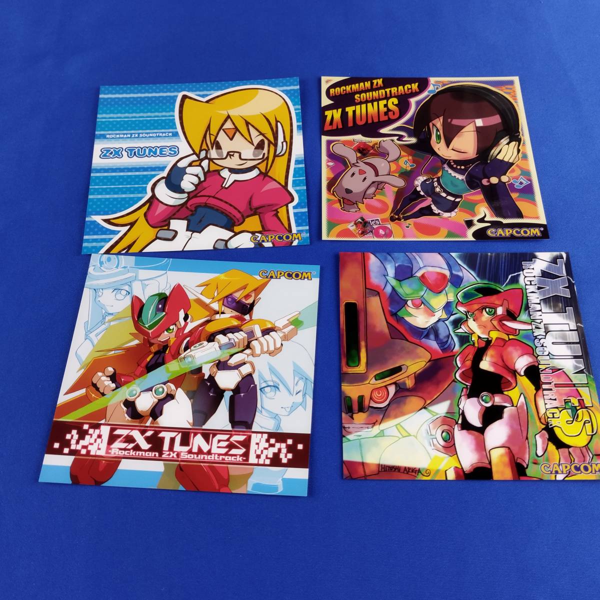 ゲームミュージックCD ロックマンゼクス サウンドトラック ZX TUNESIII
