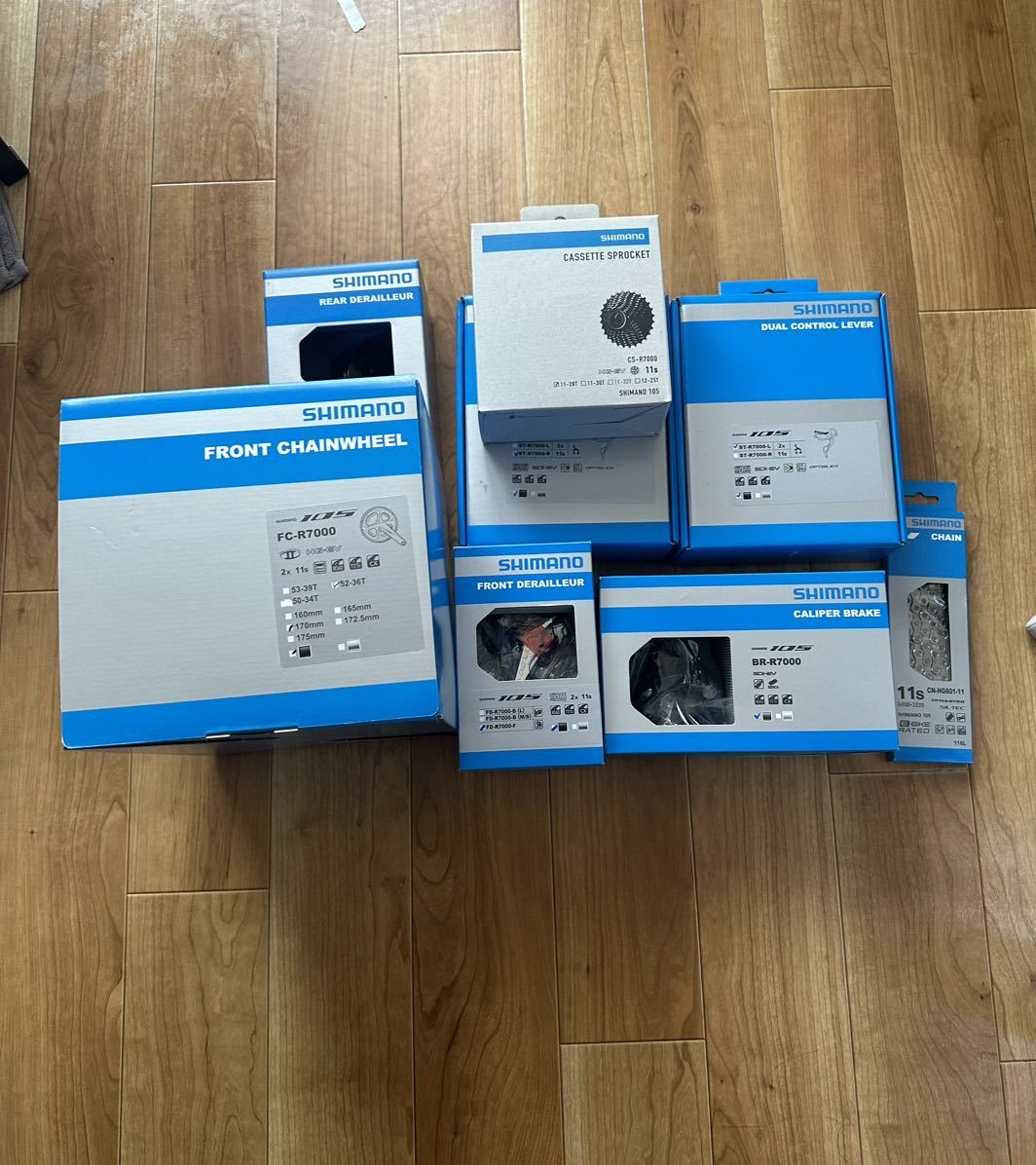 SHIMANO 105 コンポセット