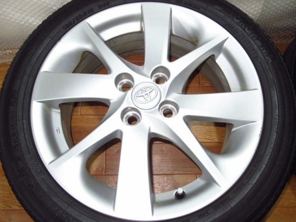 アクア NHP10純正ホイール 195/50R16×6J +51 100 4穴 16インチホイール