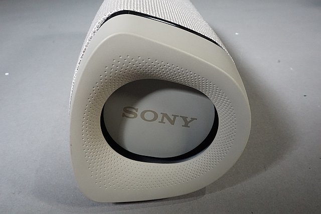 ソニー SONY ワイヤレスポータブルスピーカー ベージュ SRS-XB43 CC