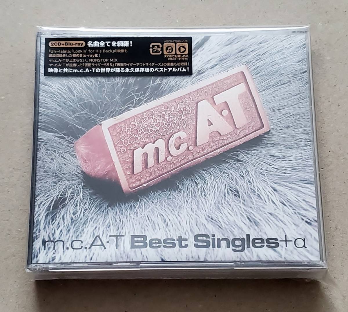 ★☆m.c.A・T 「m.c.A・T Best Singles+α」 2CD+Blu-ray☆★