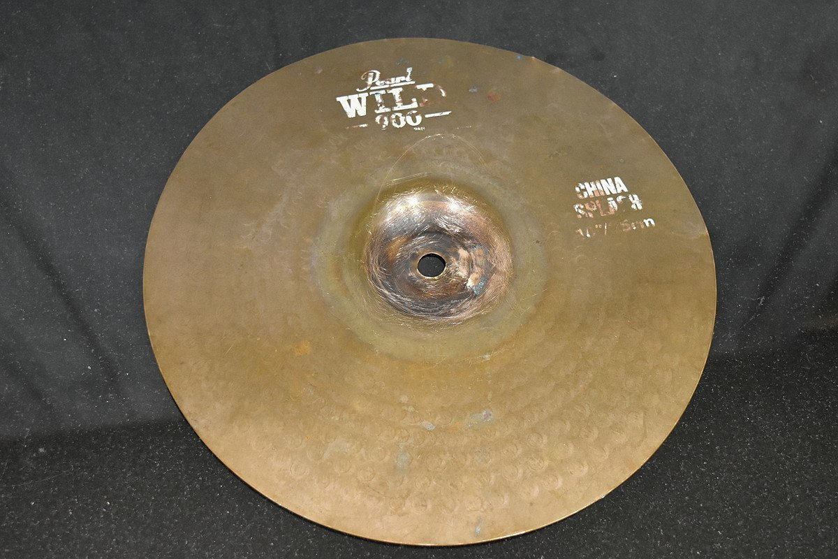 Pearl/パール シンバル/スプラッシュシンバル WILD 900 CHINA SPLASH  