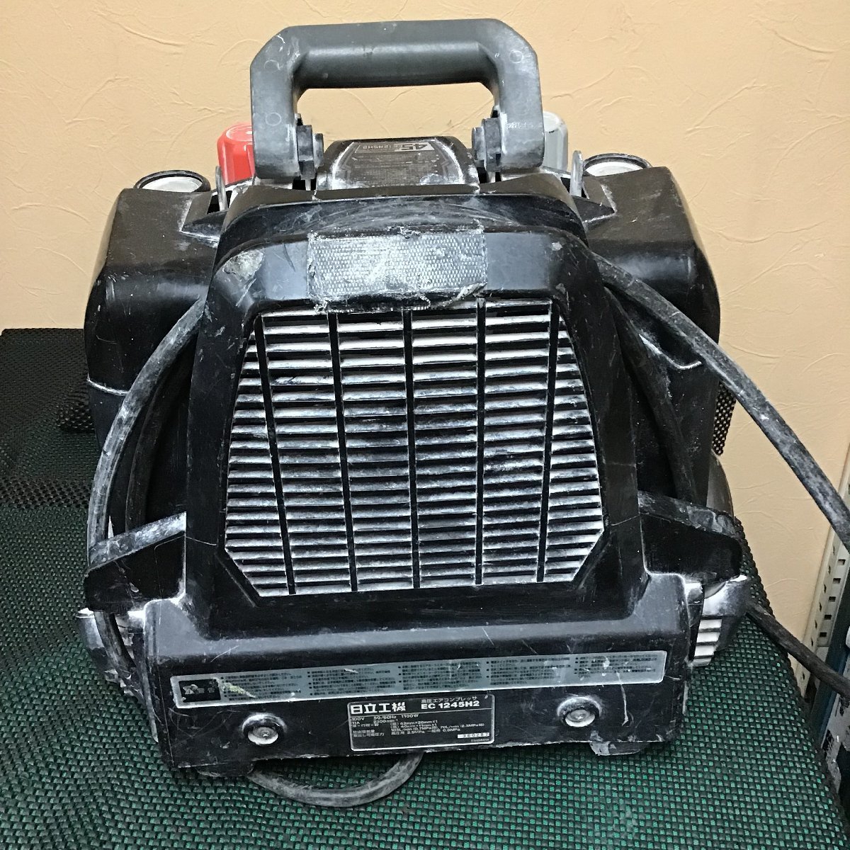 ジャンク品】☆ハイコーキ(HIKOKI ※旧:日立工機) エアコンプレッサー  