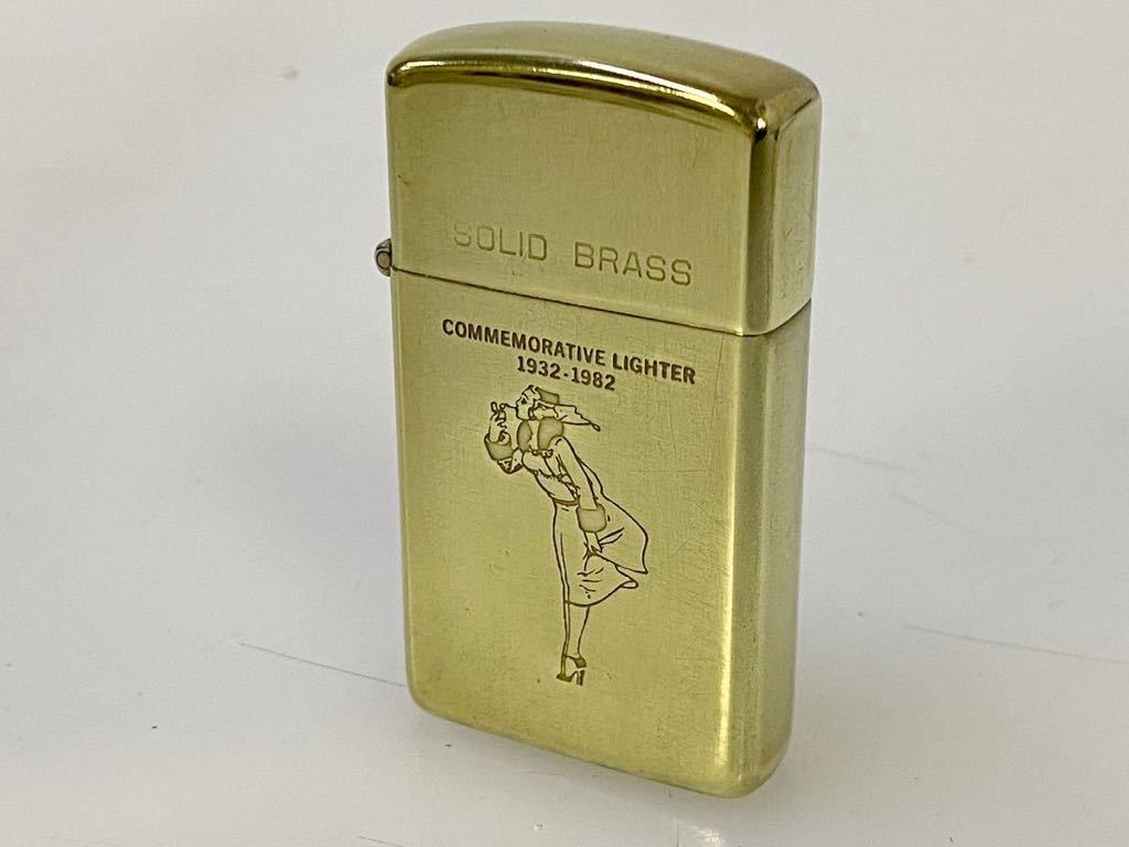 ZIPPO ウィンディ 1932-1982 50周年記念ライター ヴィンテージ