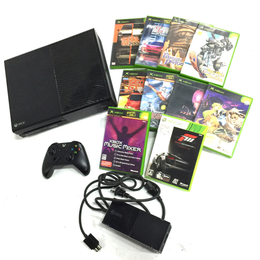 2025，大得価 1円 Microsoft XBOX ONE CONSOLE 1540 クリムゾンスカイ 含む ゲーム機 本体 ソフト まとめ セット(Xbox One本体)｜売買されたオークション情報、yahooの商品情報をアーカイブ公開 - オークファン Xbox One本体