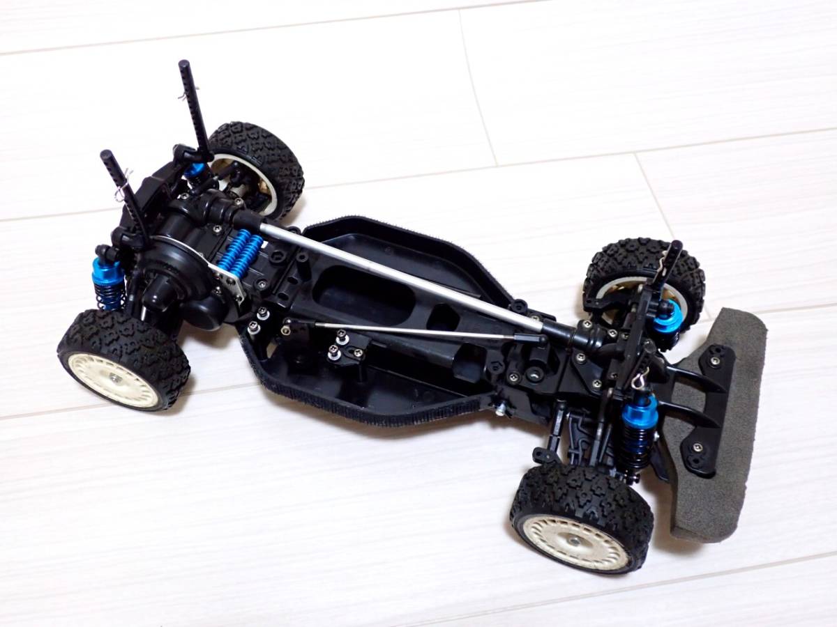 1/10 タミヤ DF03Ra ラリー シャーシ オプションパーツ付 1/10タミヤ