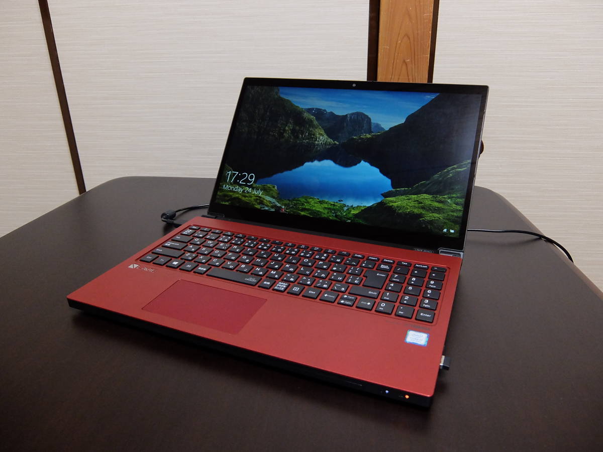 Direct NEXT NEC 8GB RAM SSD NEC Lavie Direct NEXT PC-GN227CADE (i7