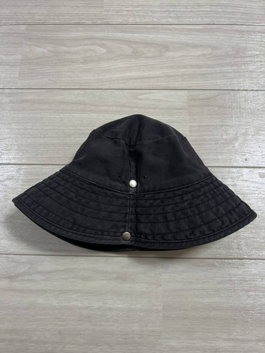 Old Stussy モノグラム バケットハット USA製 OLDSTUSSYモノグラム ハット