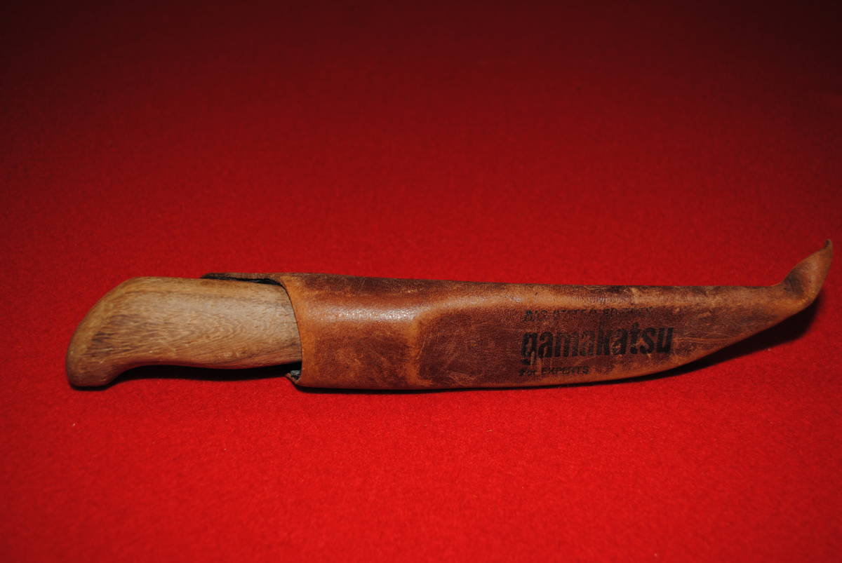 がまかつ　フィッシングナイフ がまかつ フィッシングナイフ(大型) GM2014: 釣り小物・便利用品｜釣具