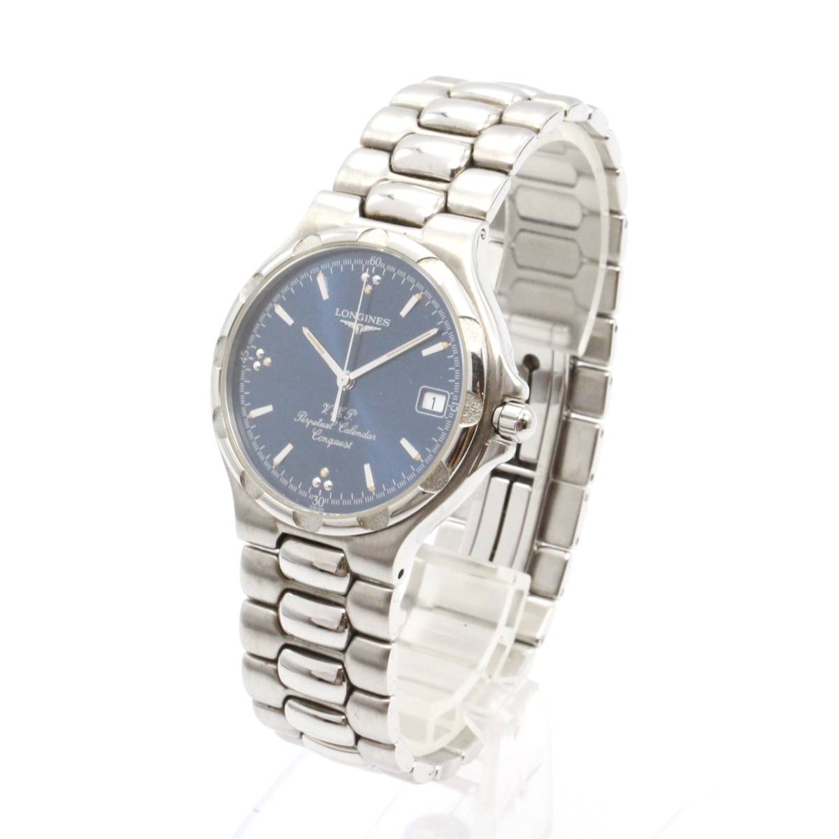 LONGINES ロンジン CONQUEST コンクエスト V.H.P パーペチュアル 