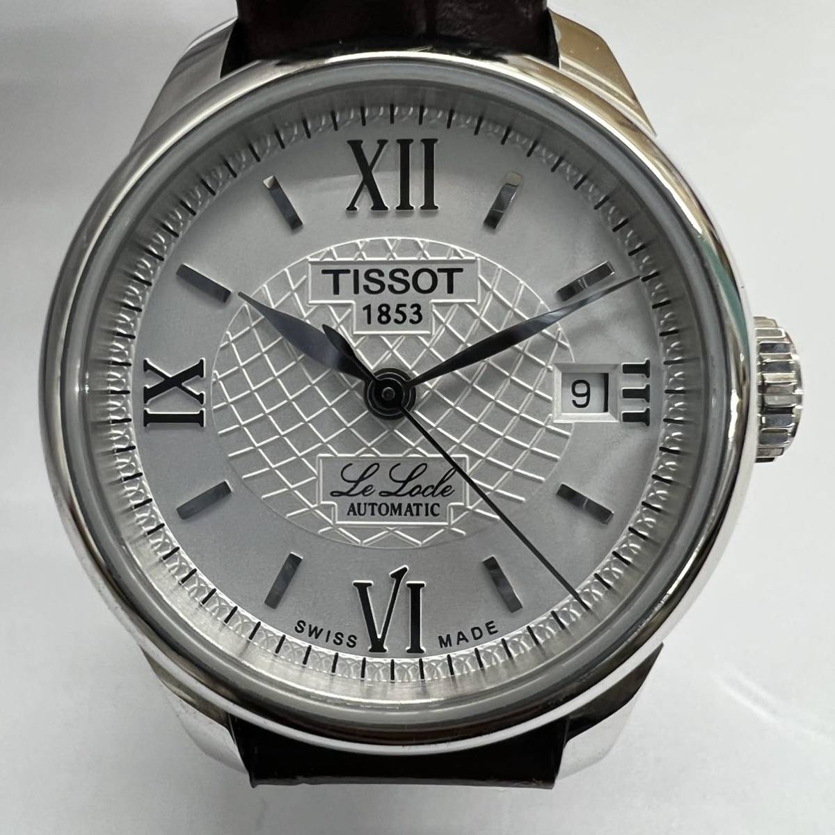 ☆1円スタート☆TISSOT ティソ Le Locle ル・ロックル L134/234 