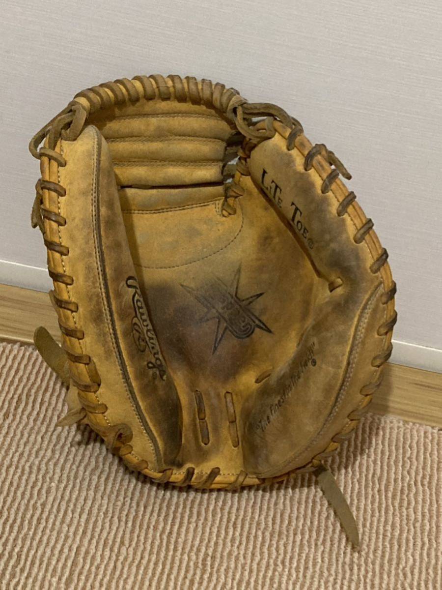 Rawlings Lite Toe SHRAP RGS52C キャッチャーミット Rawlings Lite