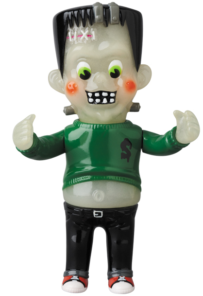 headlockstudio ★ミニフランキー★ HEADLOCKSTUDIO miniLil'FRANKY ソフビ zollmen izumonster hxs リアル