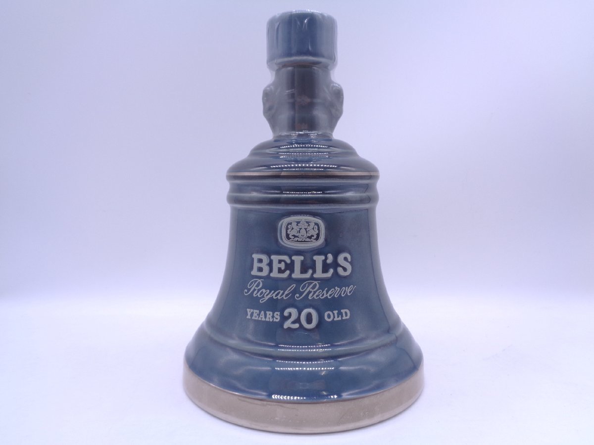 古酒【未開栓】BELL\'S 20 YEARS OLD ROYAL RESERVE /ベル 20年 ロイヤル リザーブ スコッチウイスキー 2本セット 750ml 43% 特級表記 Reserve - Old 0 ロイヤルリザーブ 1980s)