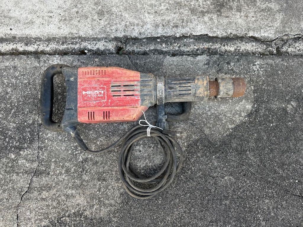 ヒルティ. HILTI. ヒルティ HILTI TE905-AVR 電動はつり機 ハンマ 電動 