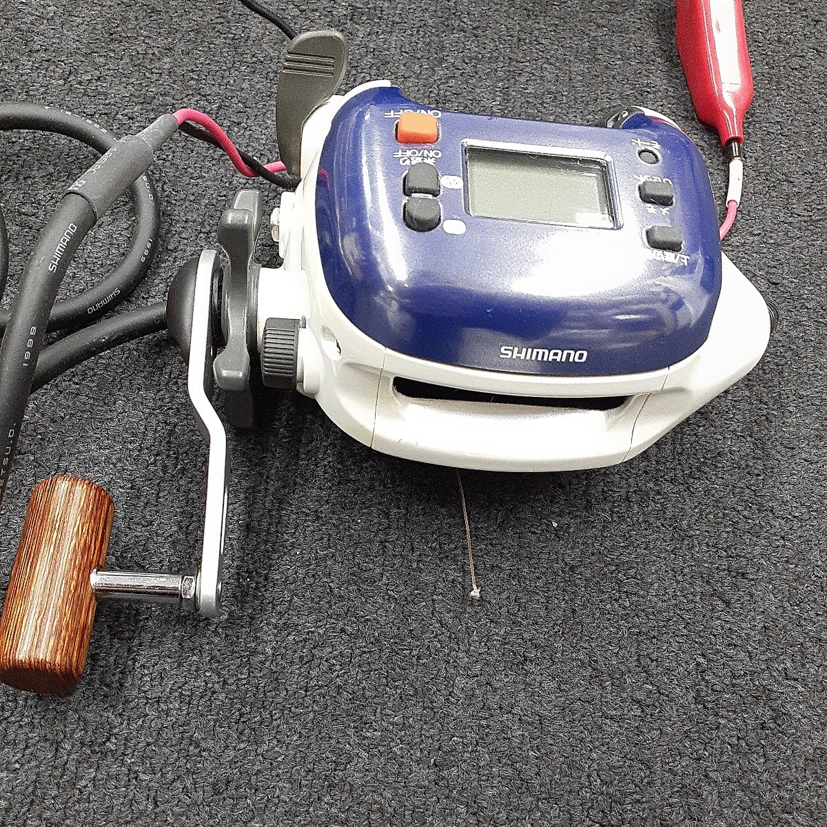 電動リール シマノ 電動丸3000EV コードなし 【公式通販】 電動リール シマノ 電動丸3000EV コードなし 【公式通販】
