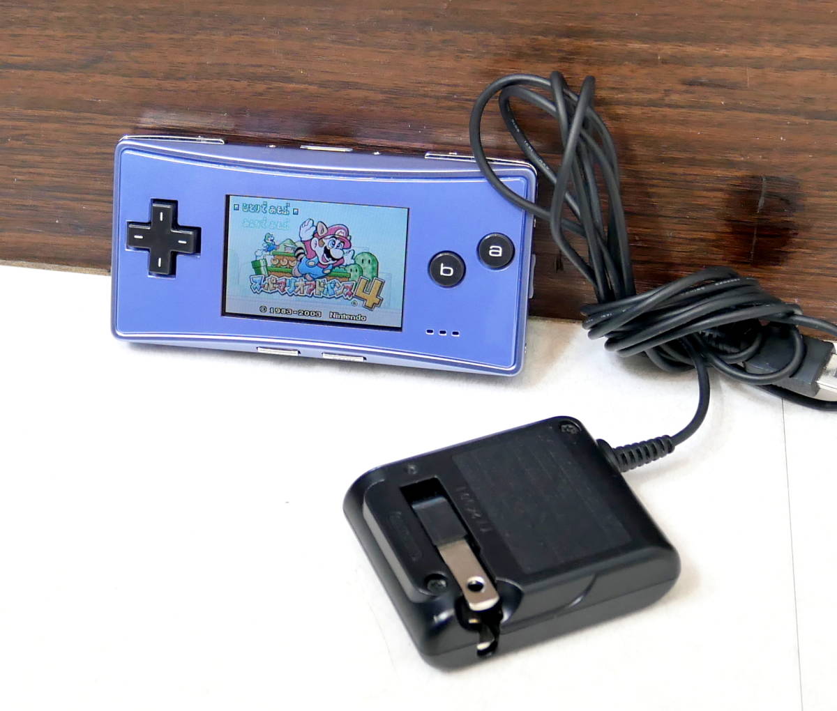 △(R507-F230) 動作品 Nintendo 任天堂 GAME BOY micro ゲームボーイ