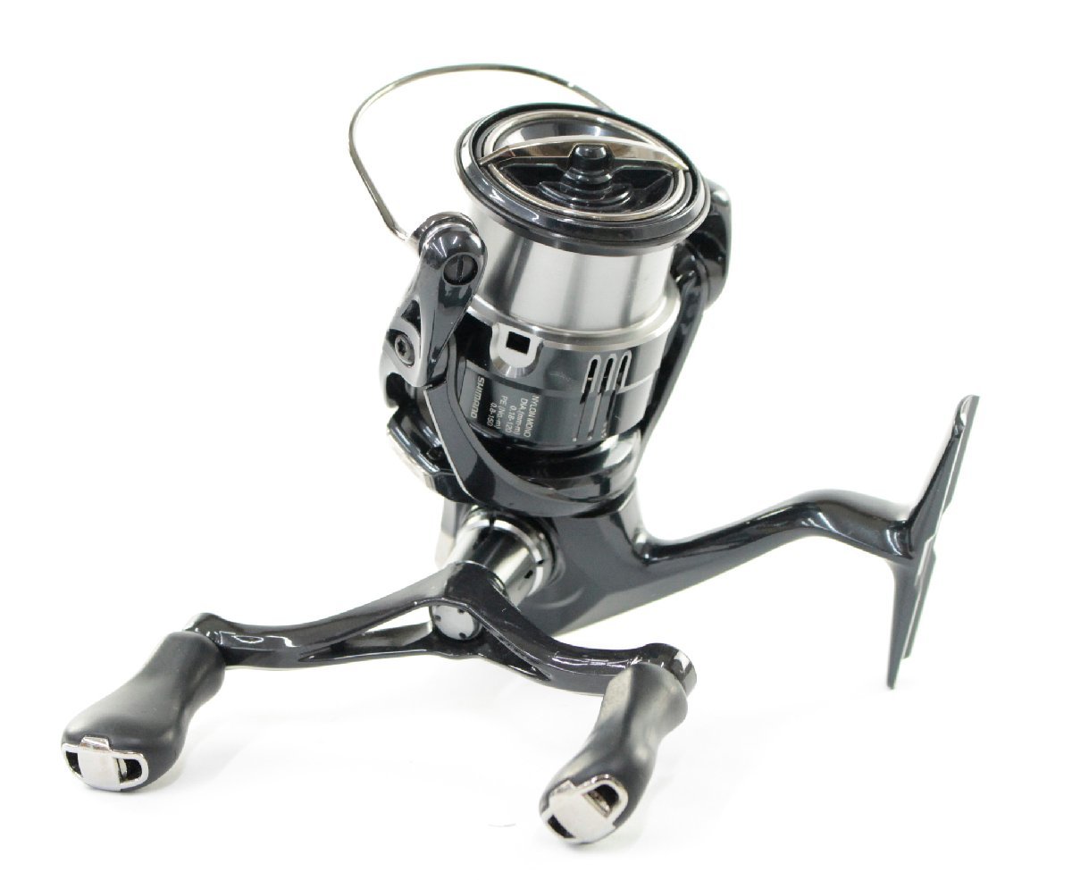 ○【中古品】simano シマノ 19 ヴァンキッシュ C3000SDHHG スピニング 