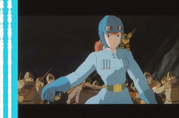 OF 風の谷のナウシカ THE VALLEY □風の谷のナウシカ □NAUSICAA WIND